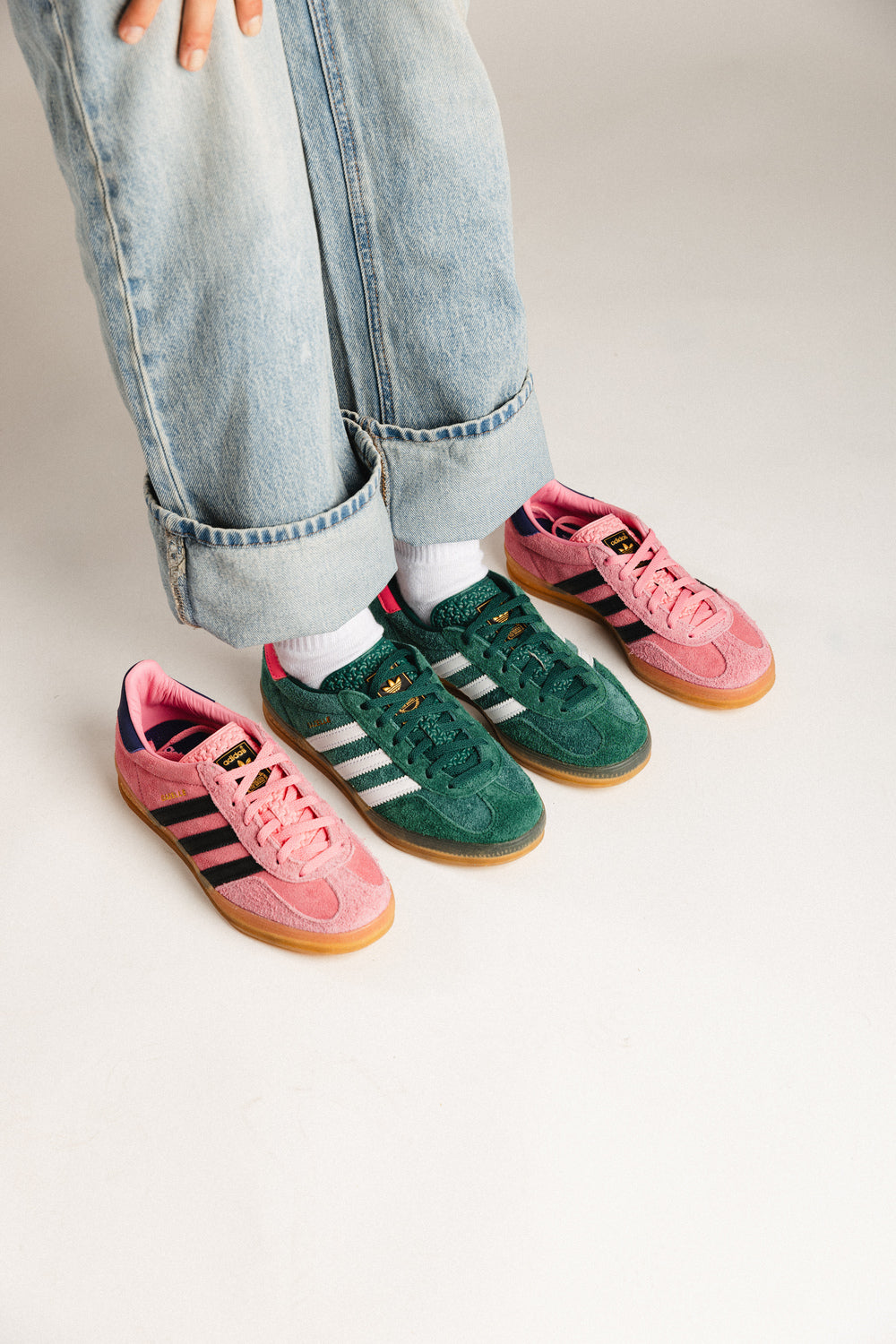 gazelle adidas taille comment