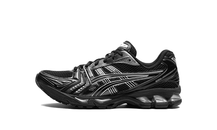 ASICS Gel-Kayano 14 Black Pure Silver – Newcop