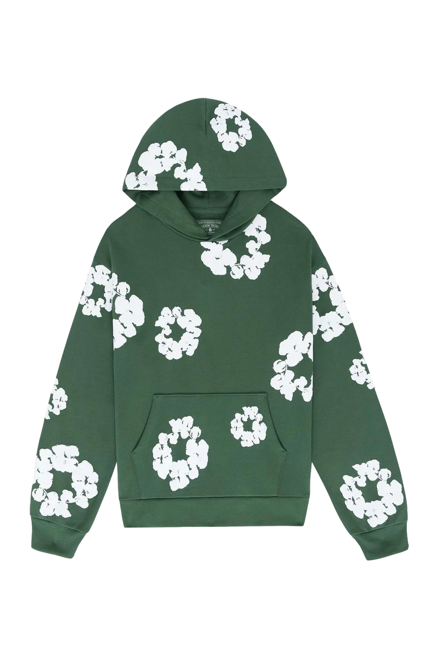 Denim Tears The Cotton Wreath Sweatshirt Green – Newcop Denim Tears The Cotton Wreath Sweatshirt Green – Newcop