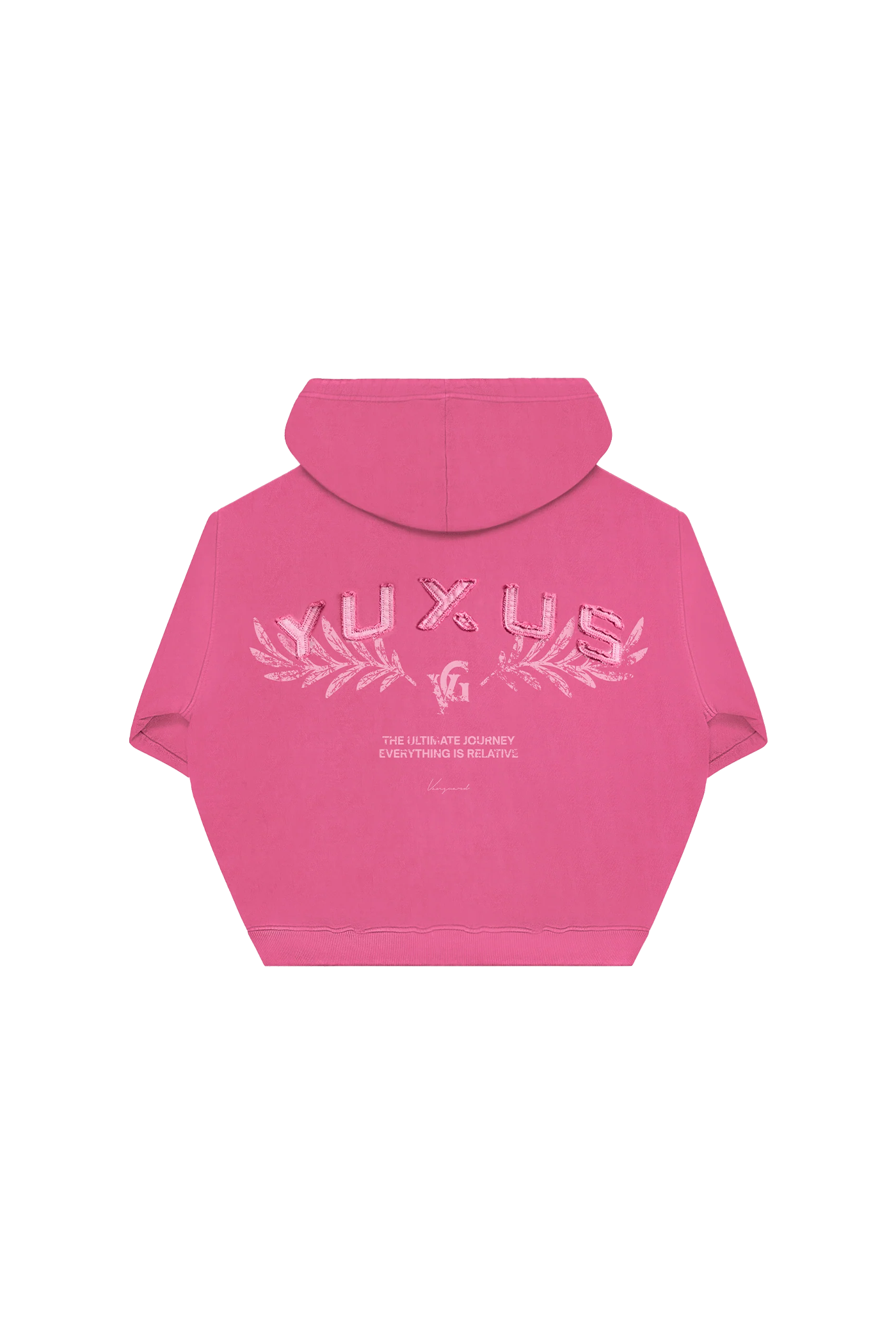 YUXUS MAGENTA VANGUARD HOODIE