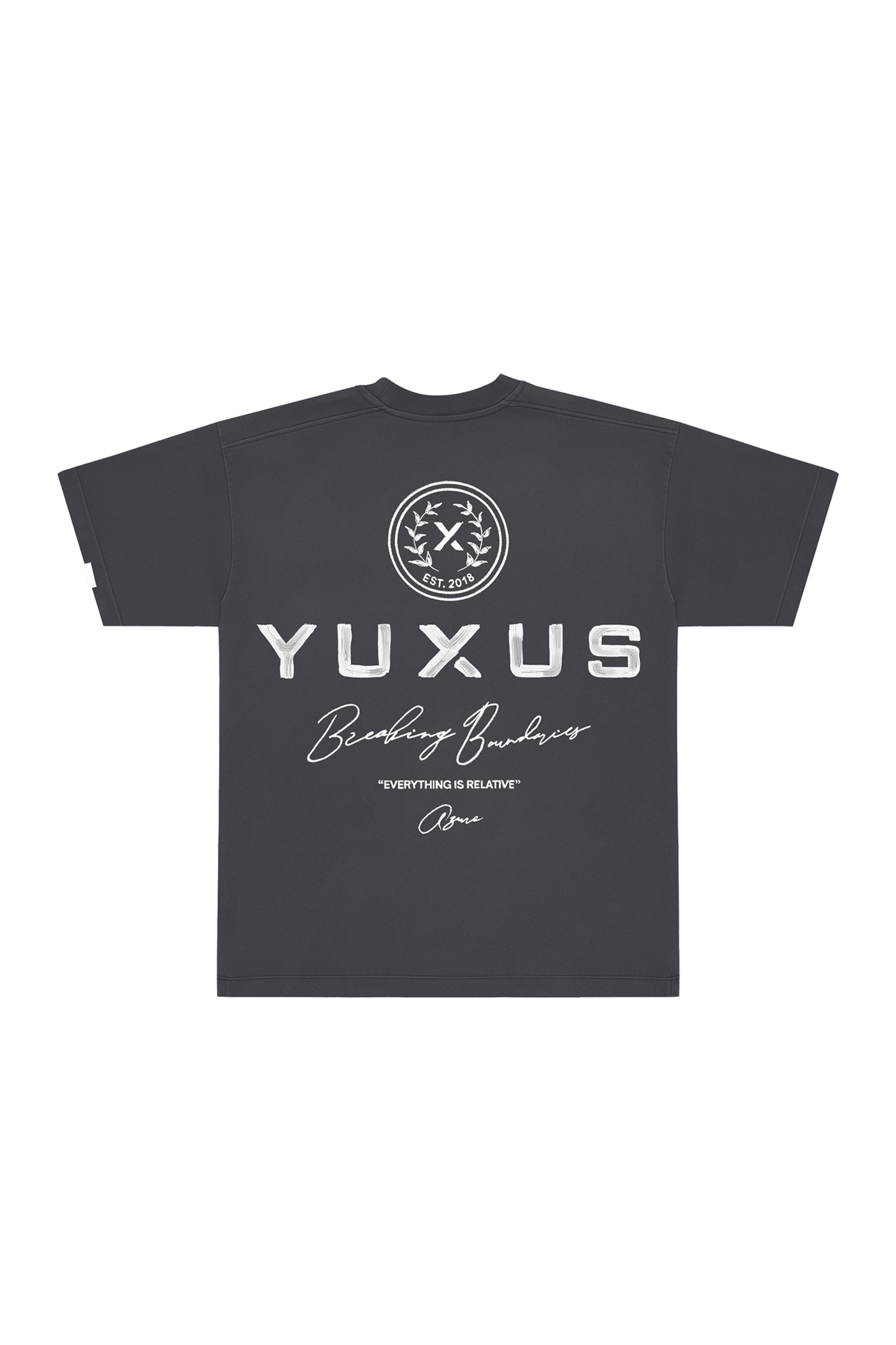 YUXUS RUSH AZURE TEE