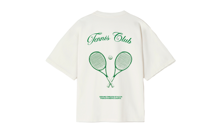 TENNIS CLUB T-SHIRT – Newcop - Main Image