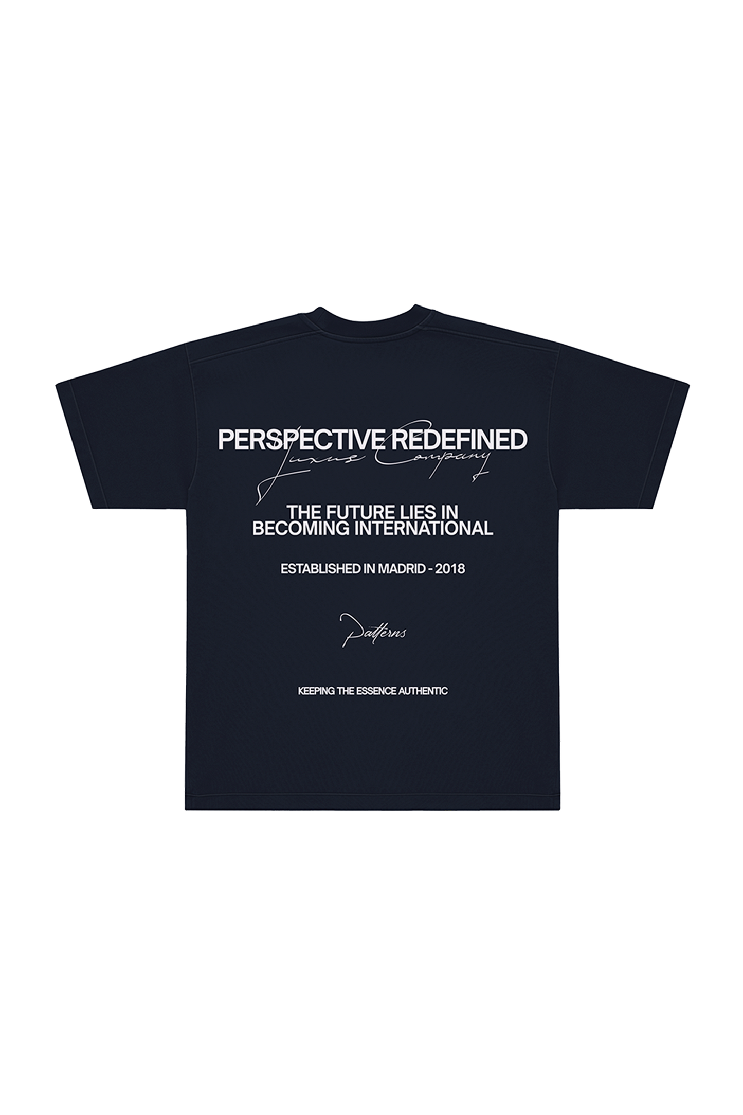 YUXUS BLUEBERRY PATTERN TEE