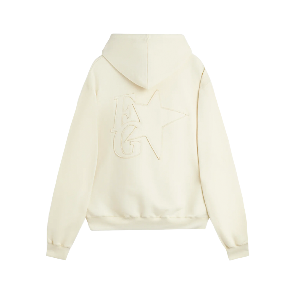 Fakegods Star Hoodie Cream