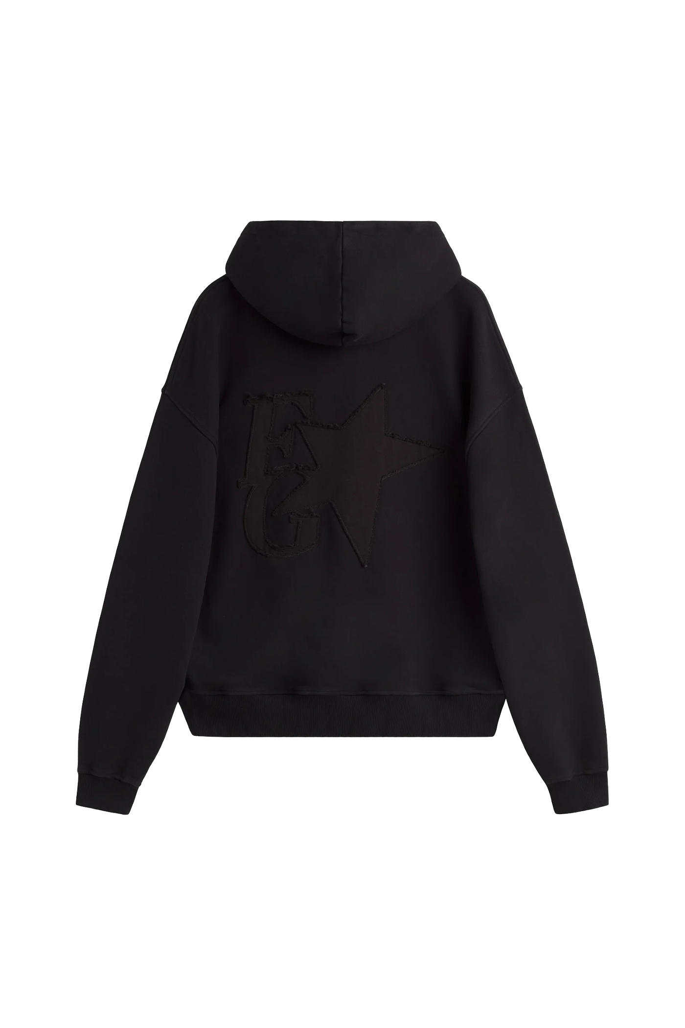 Fakegods Star Hoodie Black