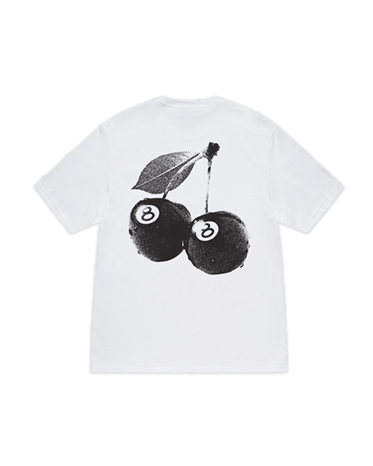 Stussy Cherries Tee White – Newcop Stussy Cherries Tee White – Newcop