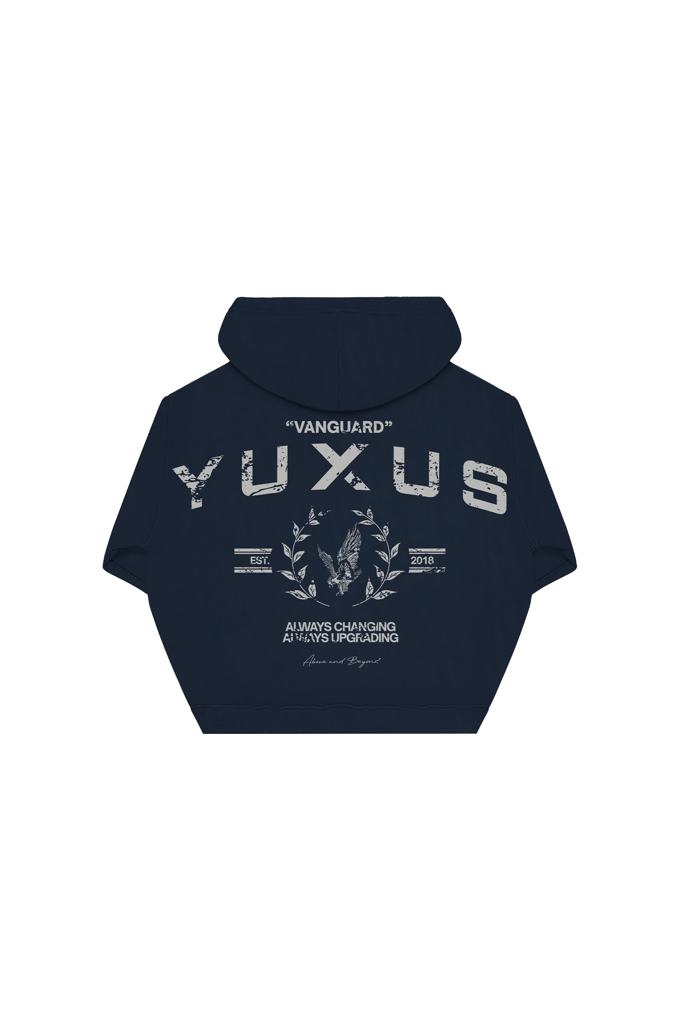YUXUS NAUTILUS VANGUARD HOODIE