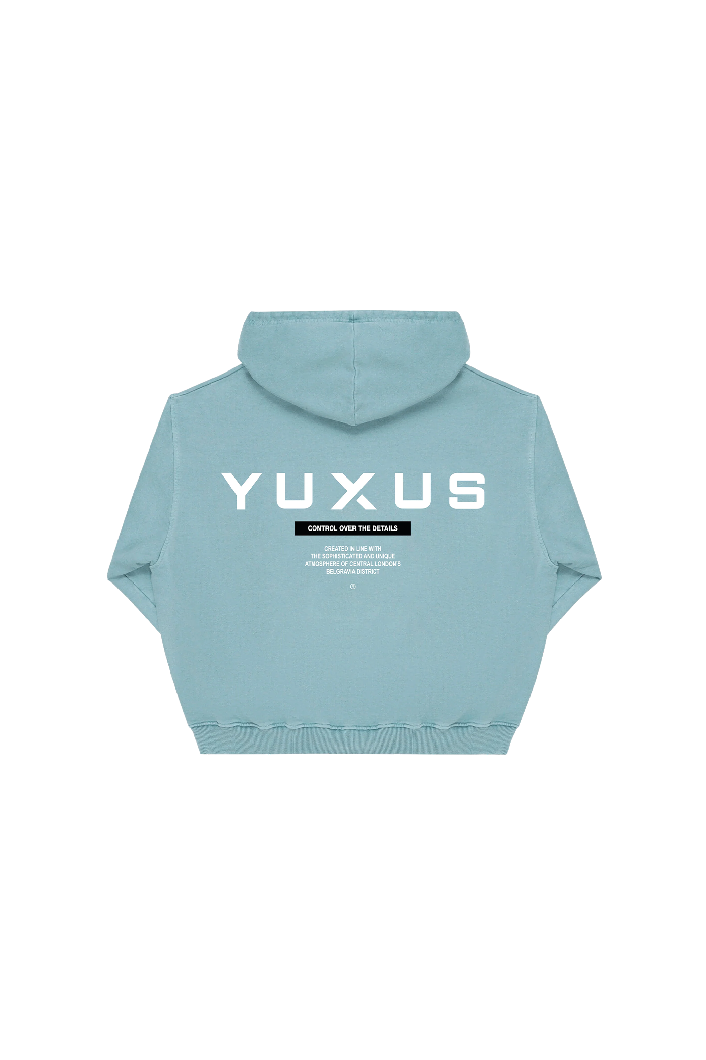 YUXUS ARCTIC BELGRAVE HOODIE