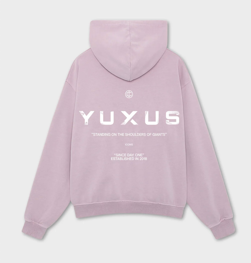 YUXUS BLOSSOM ICONS HOODIE