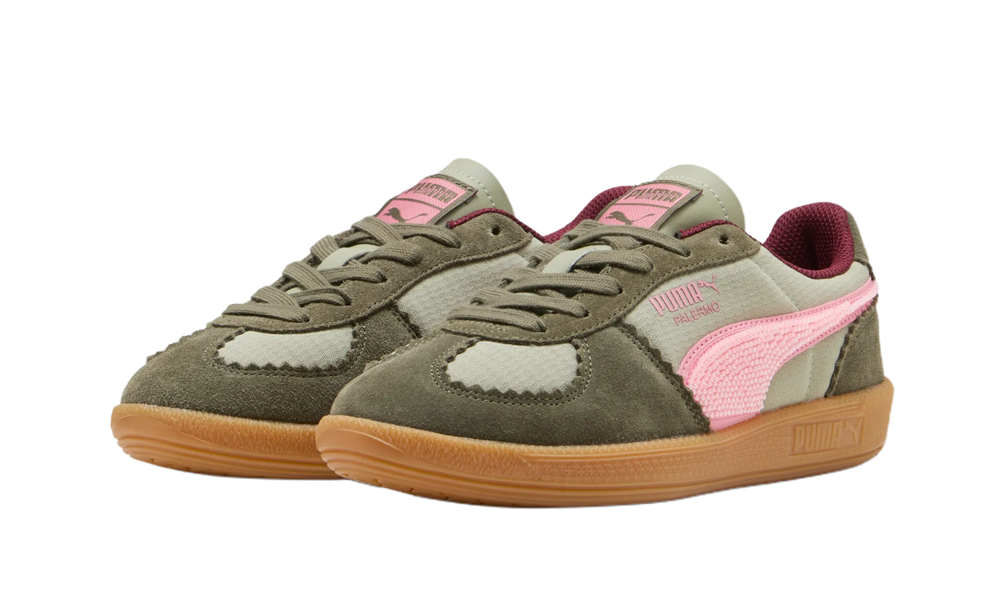 Puma Mujer Palermo Gentle Meld Lux Army
