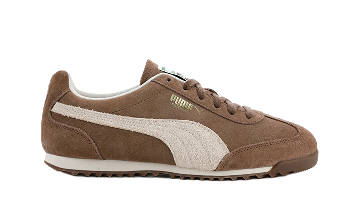 Puma Mujer Arizona SD Flat Bronze-Alpine Snow
