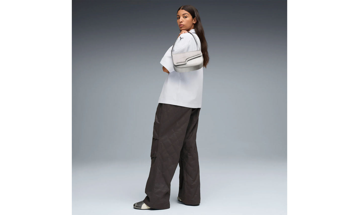 Puma Mujer Speedcat Metallic Black Warm White