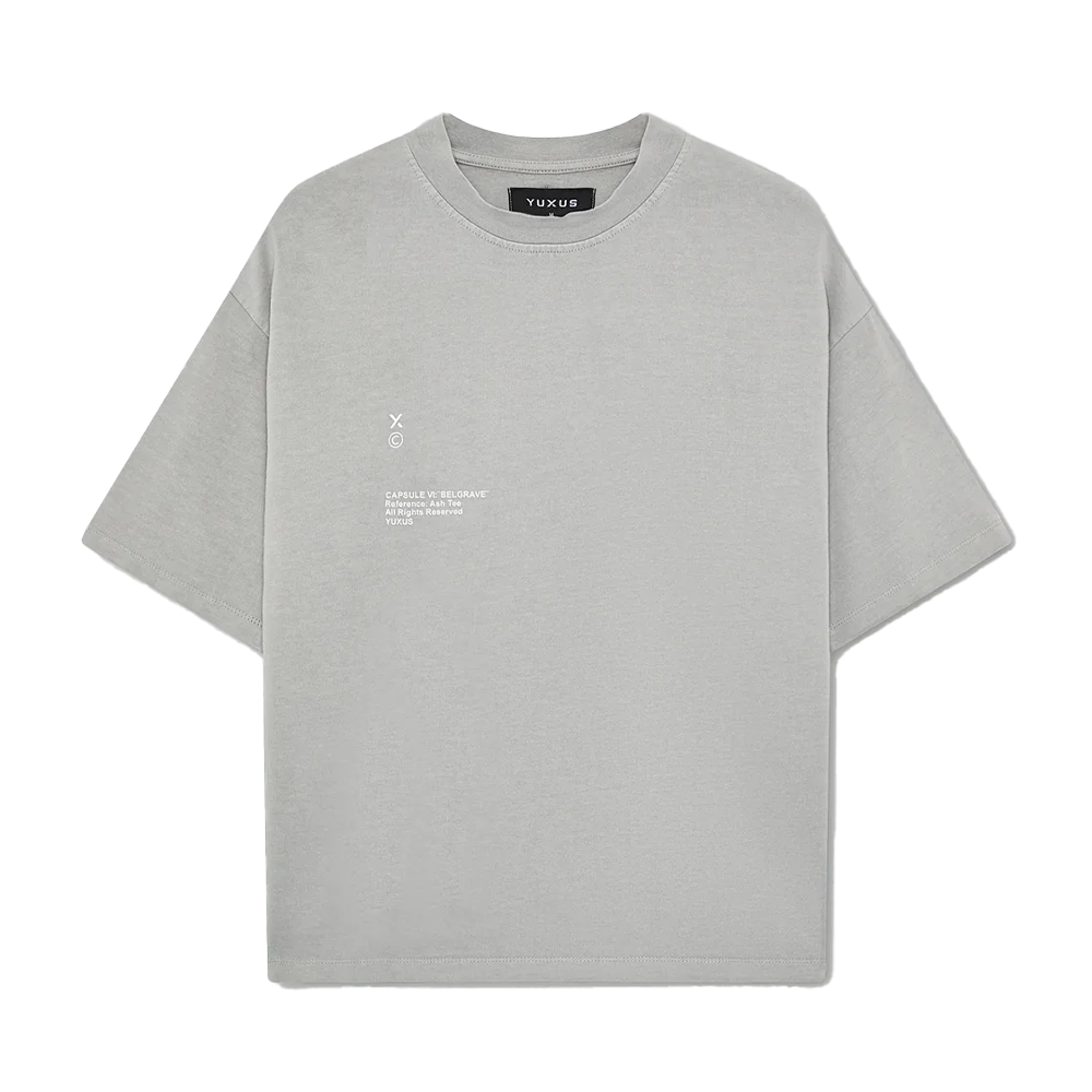 YUXUS ASH BELGRAVE TSHIRT