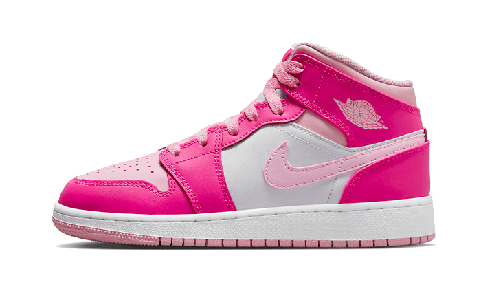 Air Jordan Mid Fierce Pink – Newcop