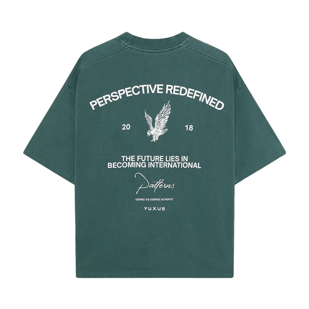 YUXUS BEETLE PATTERNS T-SHIRT