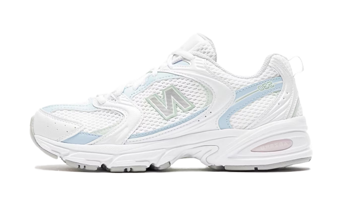 New Balance 530 White Light Chrome Blue