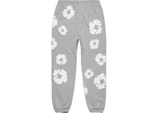 Denim Tears The Cotton Wreath Sweatpants Grey