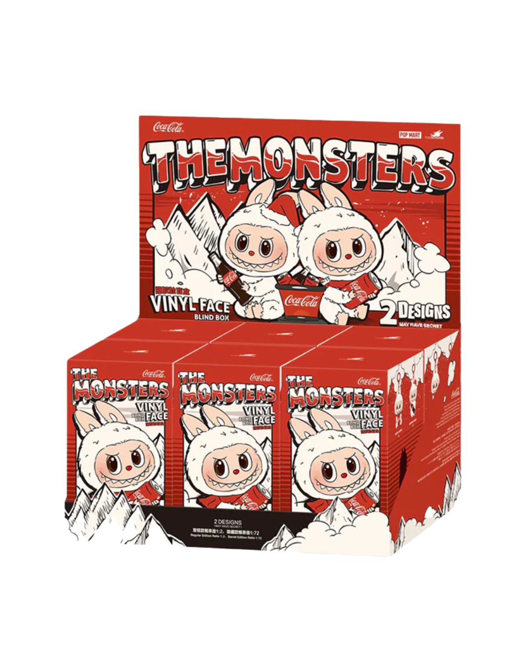 POP MART THE MONSTERS LABUBU 4個セット Pop Mart Labubu The Monsters Exciting Macaron Vinyl Face