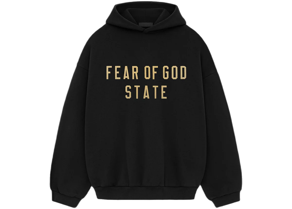Fear of God Essentials Hoodie Fleece Gold