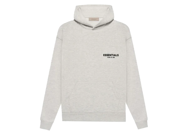Fear Of God Essentials Hoodie Light Oatmeal – Newcop