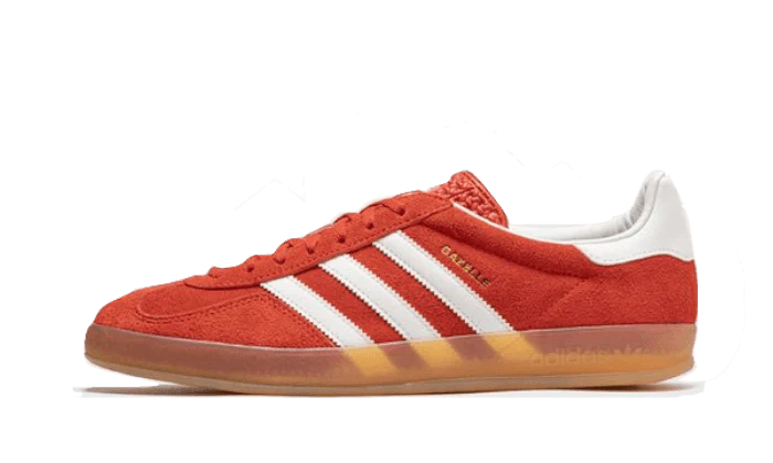Adidas Women's Gazelle Indoor Bold Orange Newcop Adidas Women's Gazelle Indoor Bold Orange Newcop