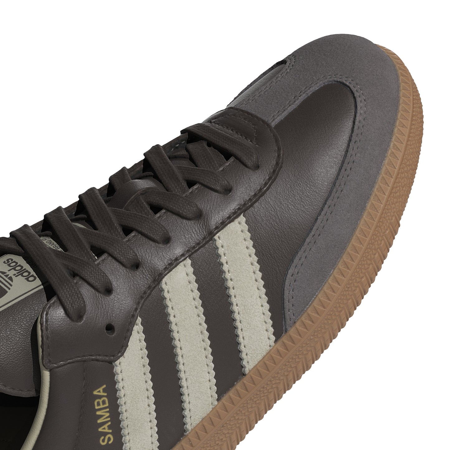 Adidas Samba OG Brown Putty Grey