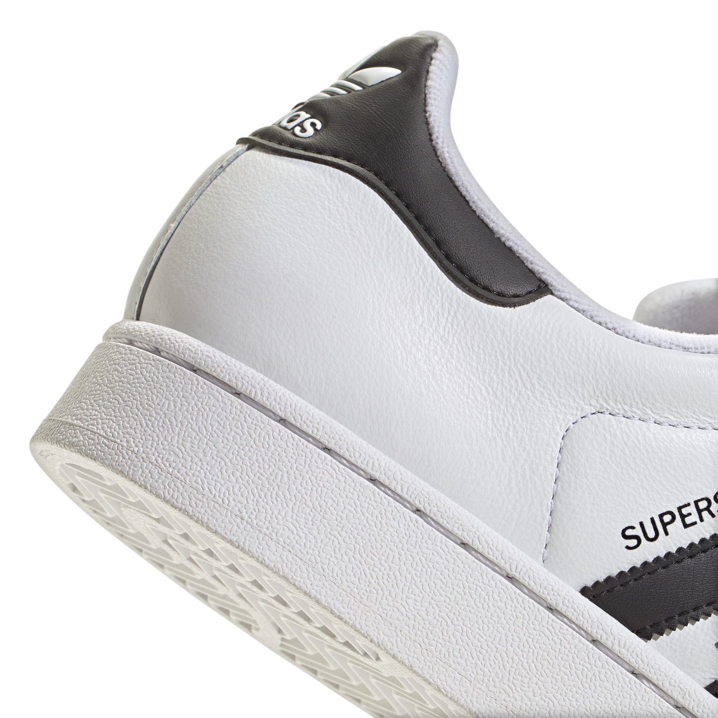 Adidas Superstar II White Black