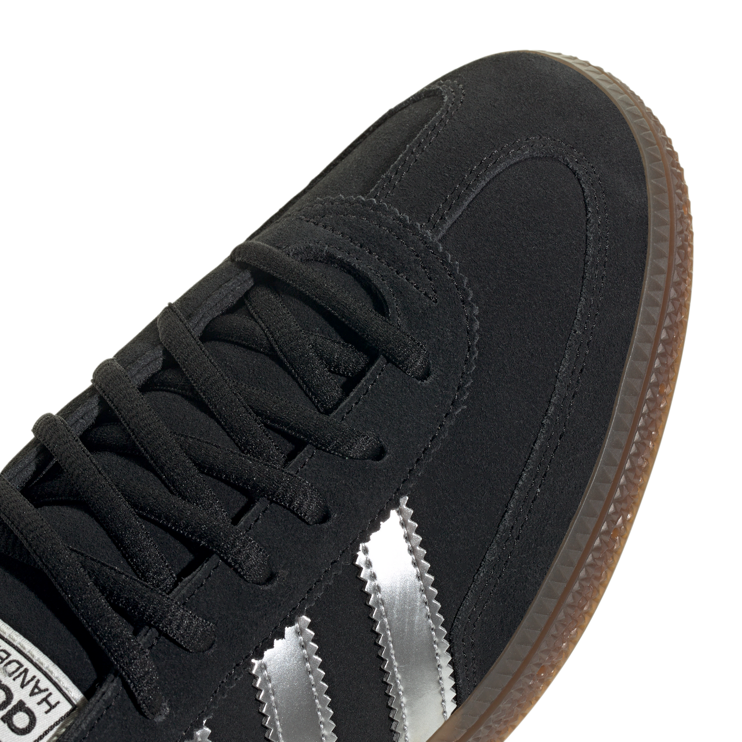 Adidas Handball Spezial Black Silver Gum
