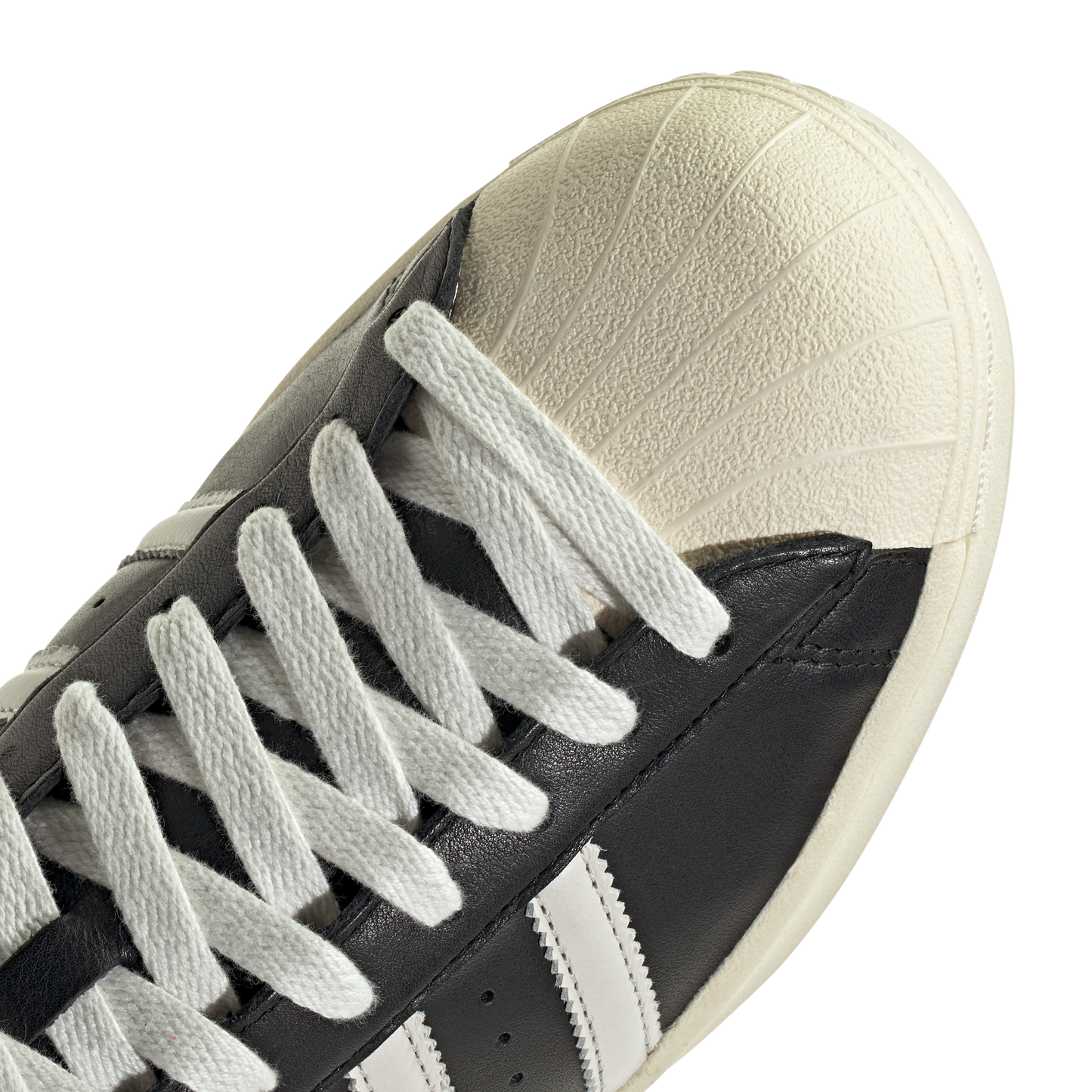 Adidas Superstar Vintage Black White Cream White