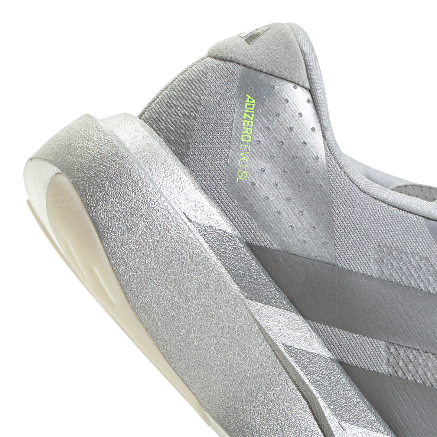 Adidas Adizero Evo SL Silver Metallic