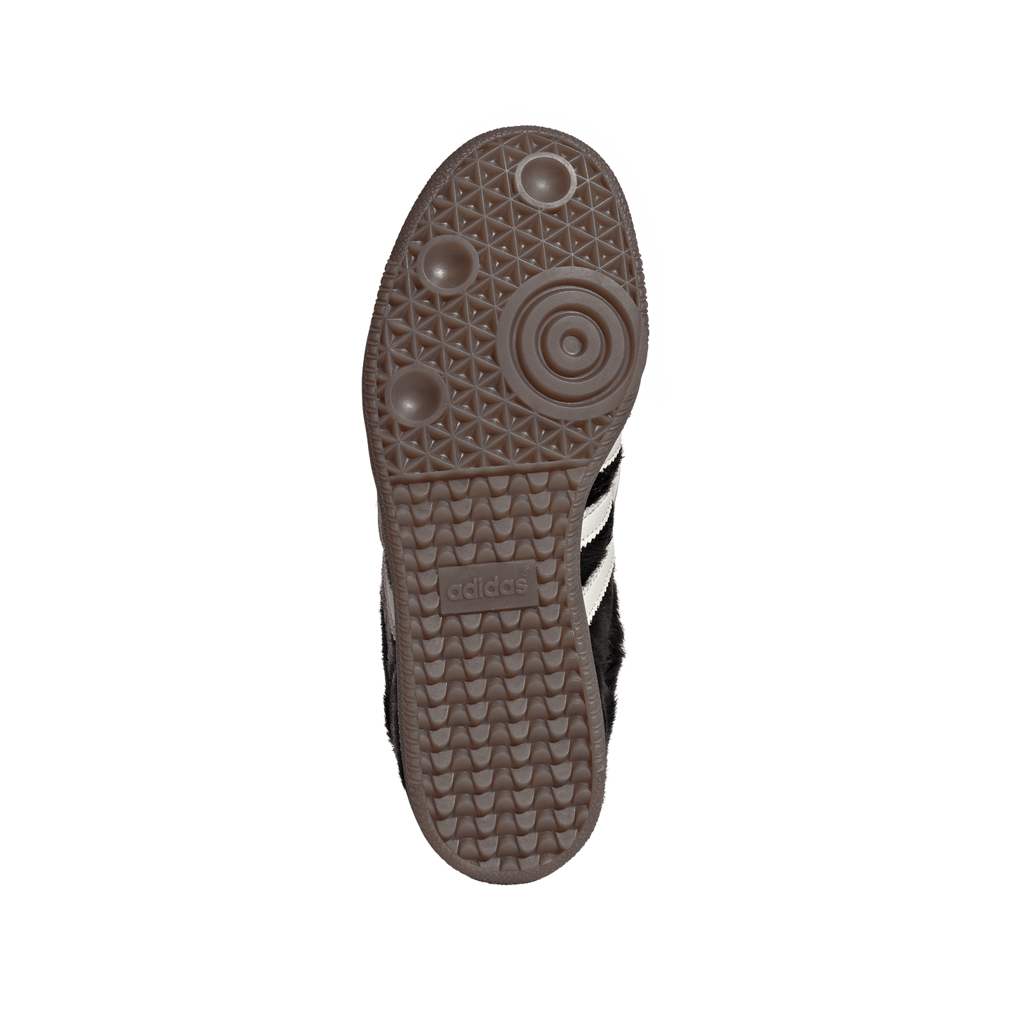 Adidas Mujer Samba LT Black White Pony