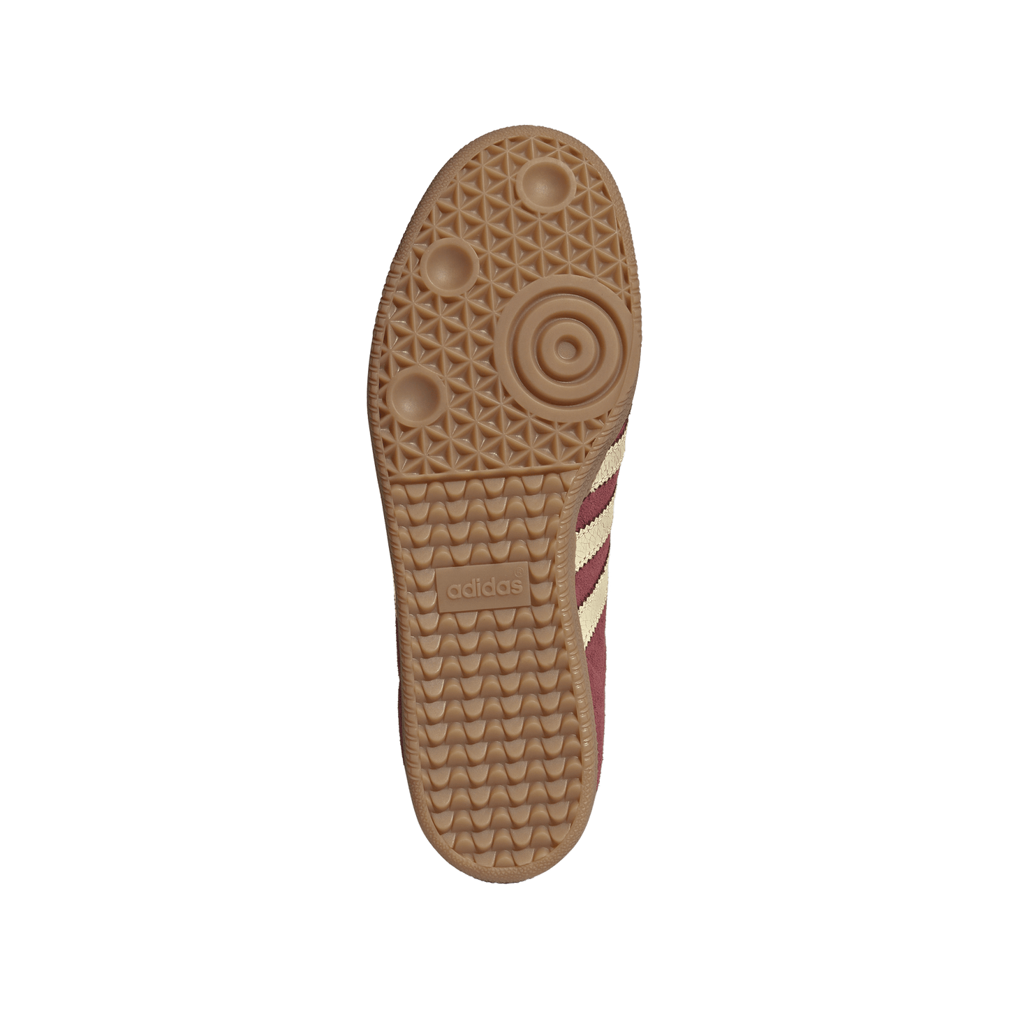 Adidas Samba OG Shadow Red Vanilla Gum