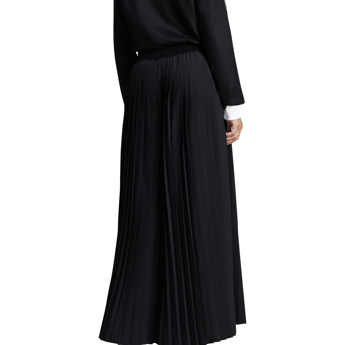 Adidas Pleated Track Pants Black