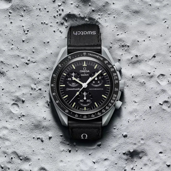 Swatch x Omega Bioceramic Moonswatch Mission to the Moon – Newcop