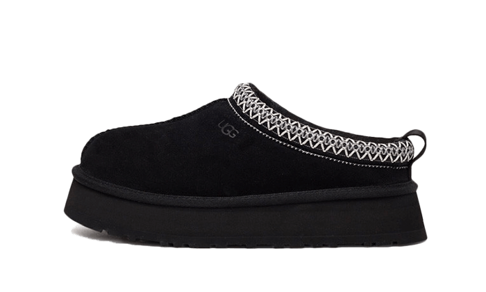 UGG Tazz Slipper Black – Newcop