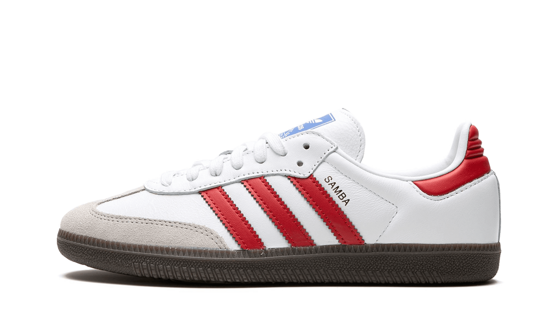 Adidas Samba OG White Red Newcop