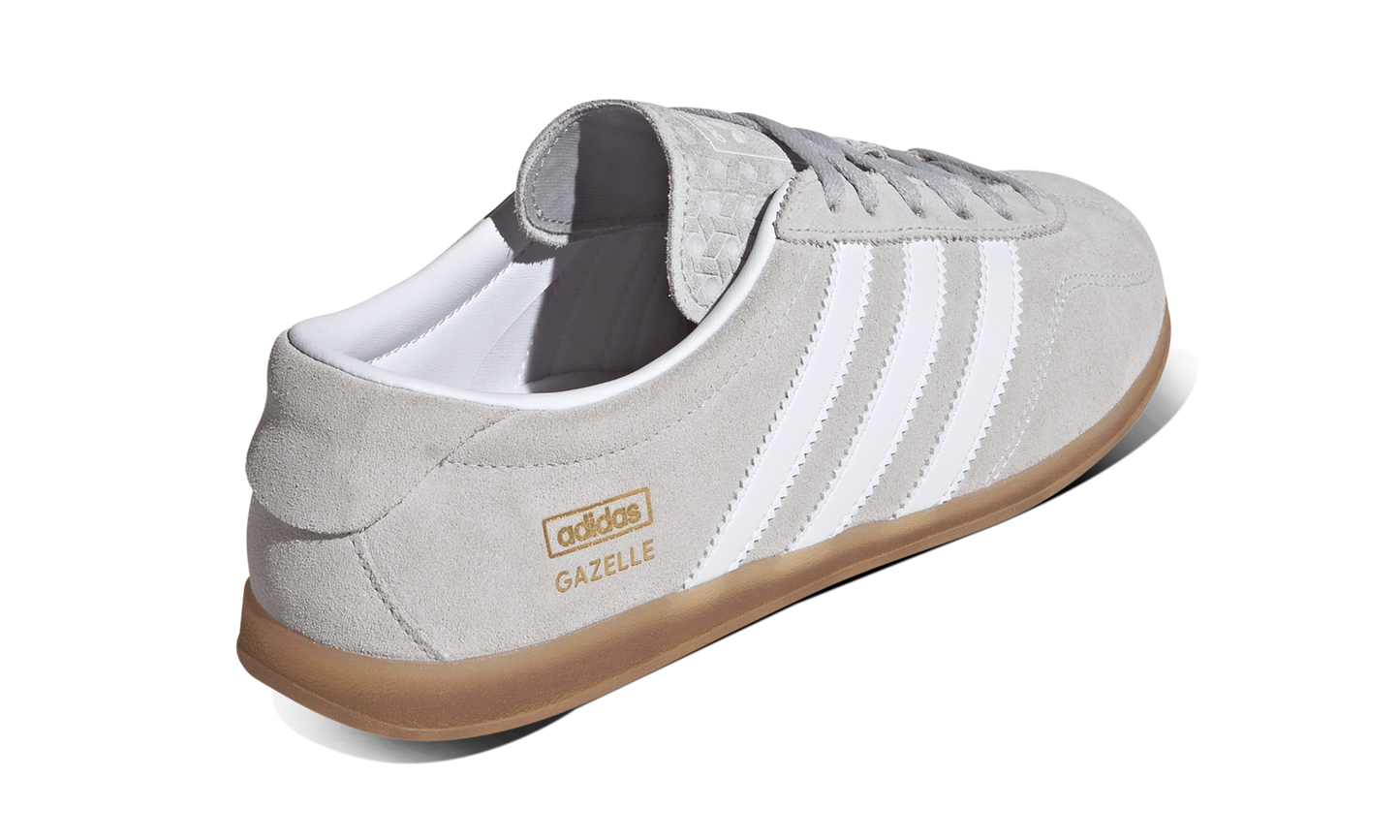 Adidas Mujer Gazelle Lo Pro Grey White Gum