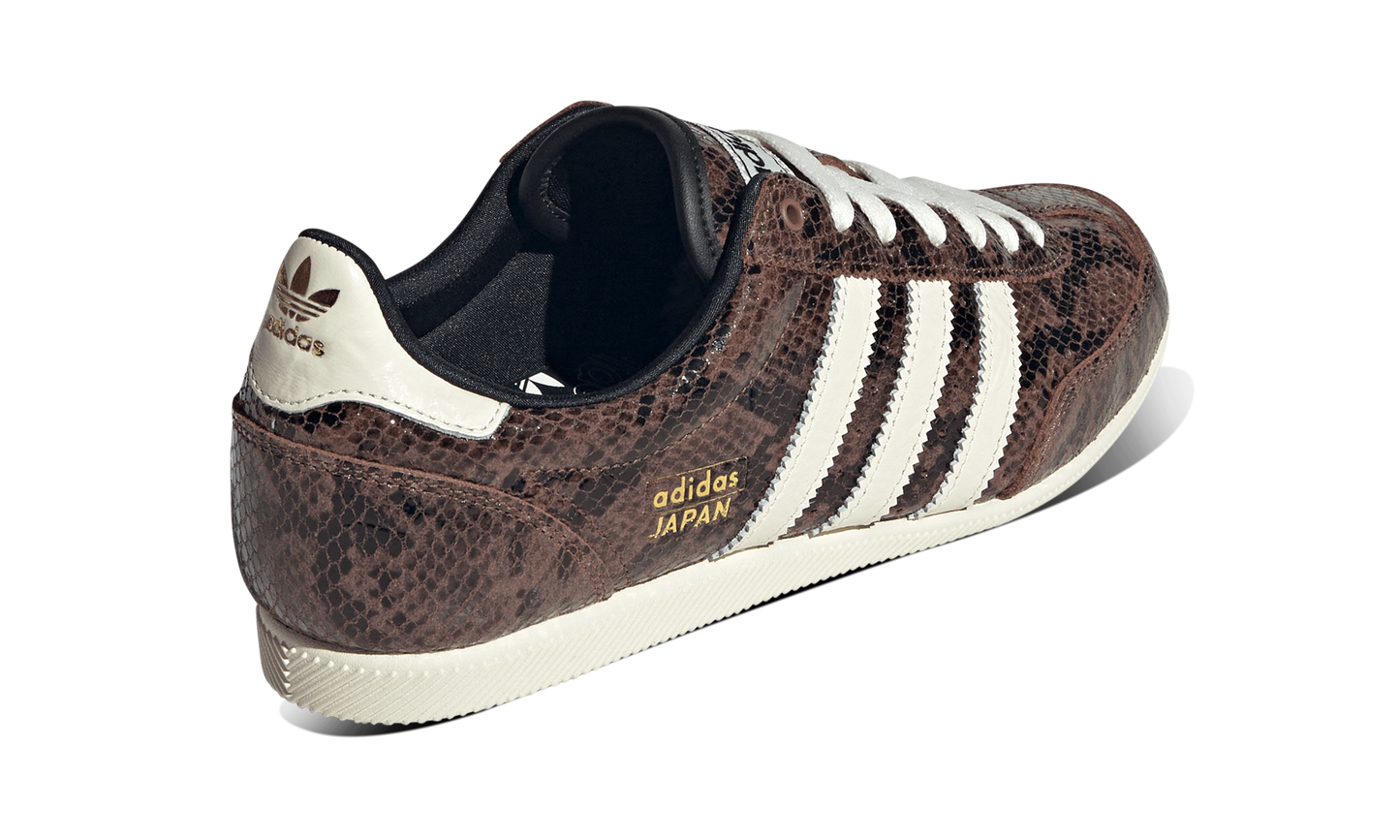 Adidas Japan Brown Snakeskin