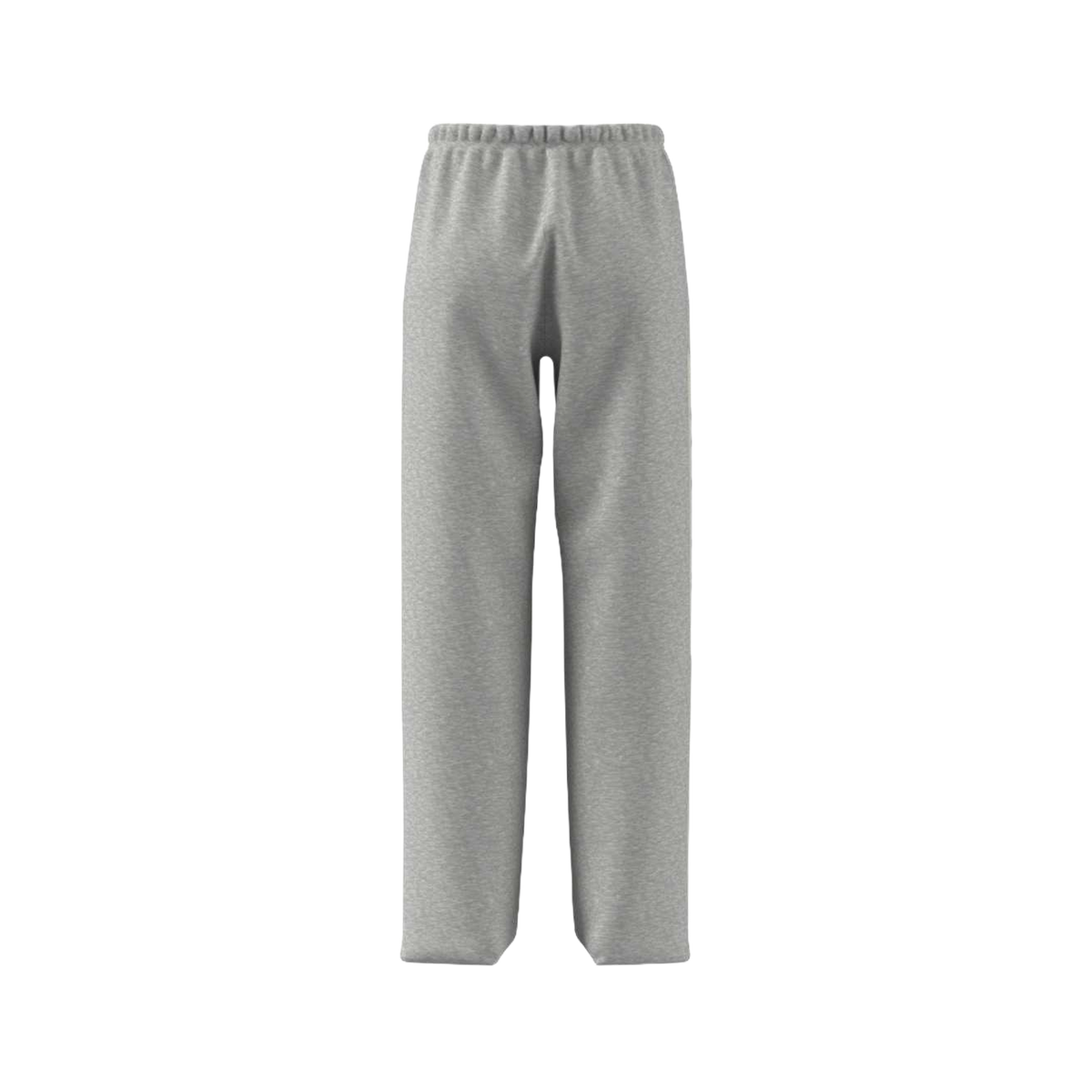 Pantalón de chándal Adidas NY Sweatpant Light Grey Heather – vista trasera