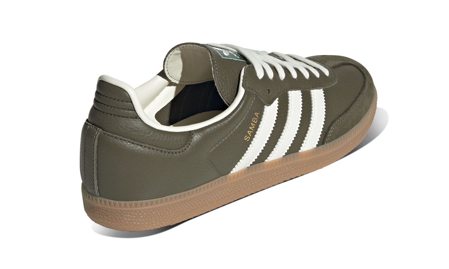 Adidas Samba OG Medium Raw Khaki Gum