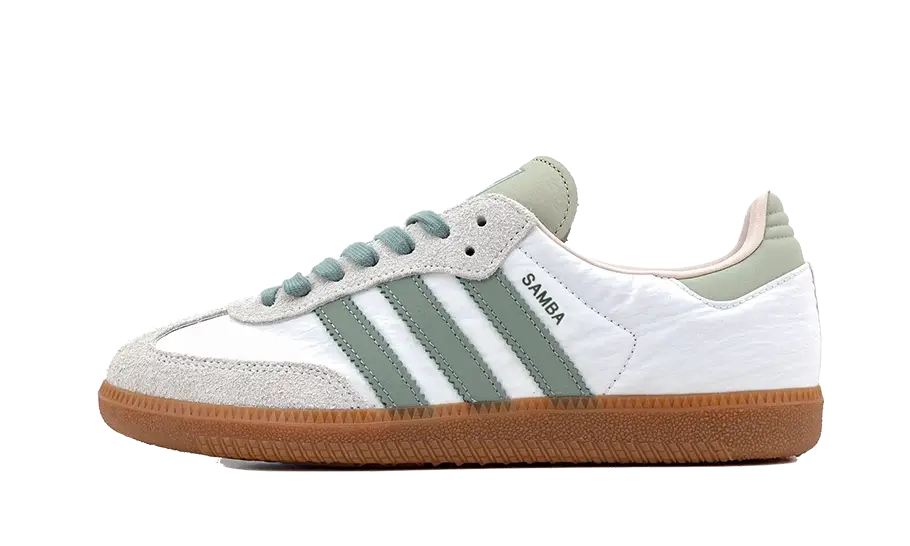 Adidas Samba OG Silver Green Putty Mauve (Women's) – Newcop