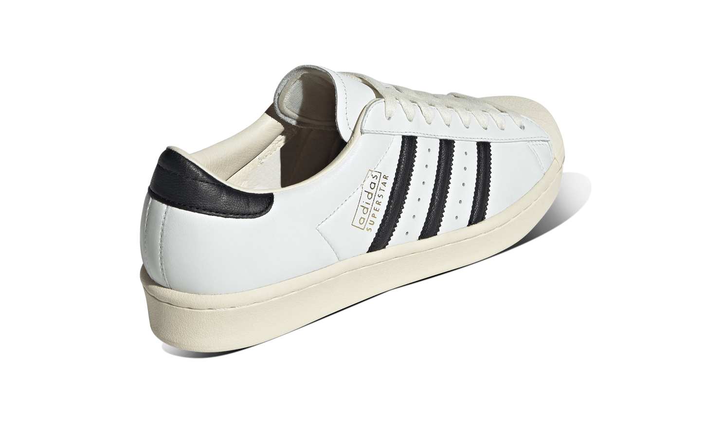 Adidas Superstar Vintage Cream White Black