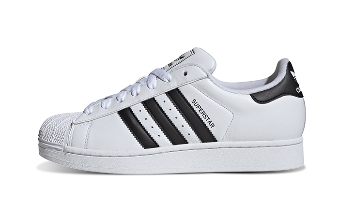 Adidas Superstar II White Black Newcop Adidas Superstar II White Black Newcop