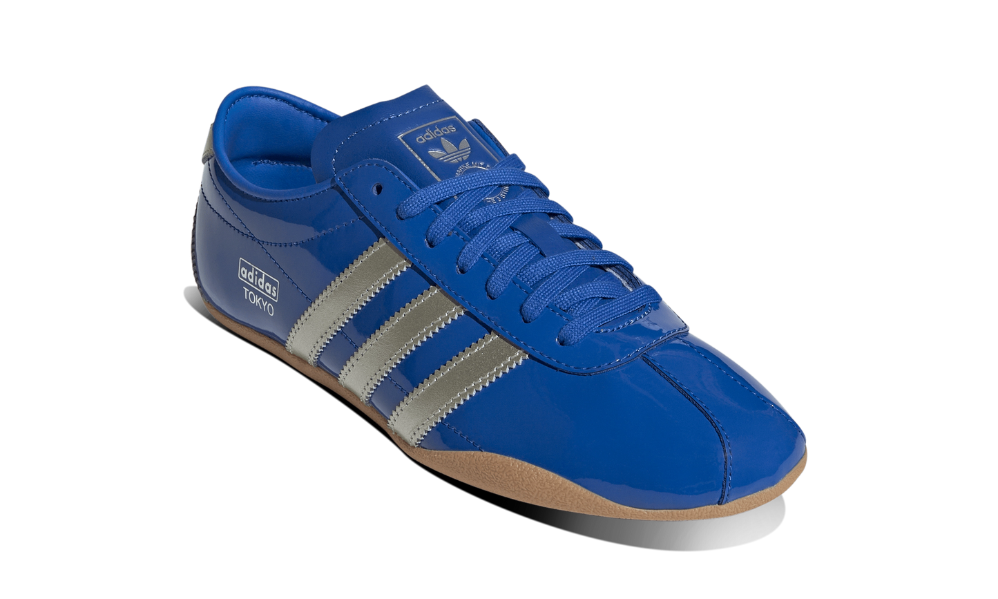 Adidas Tokyo Blue Aluminum Gum