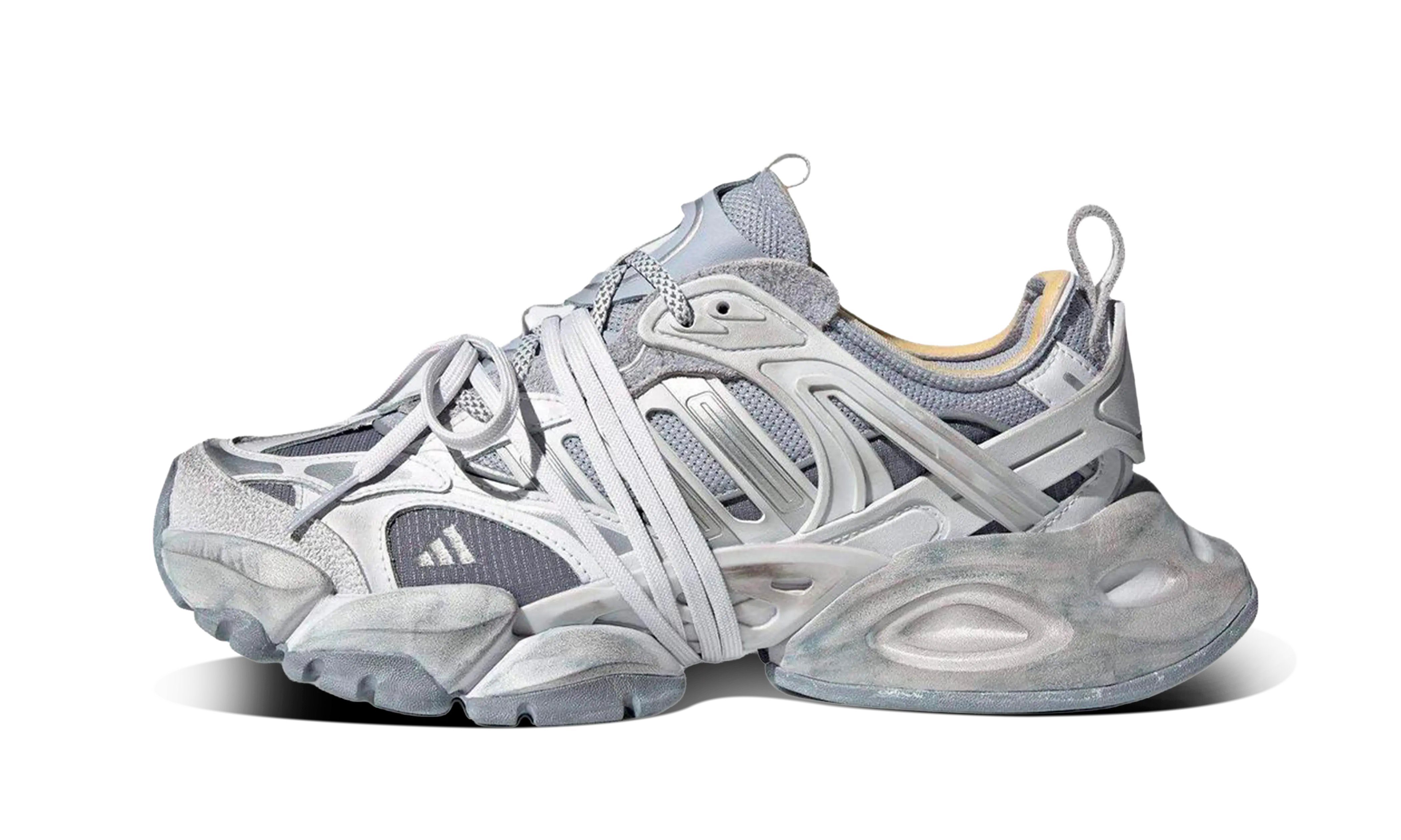 Adidas XLG Runner Deluxe Gray – Newcop Adidas XLG Runner Deluxe Gray – Newcop