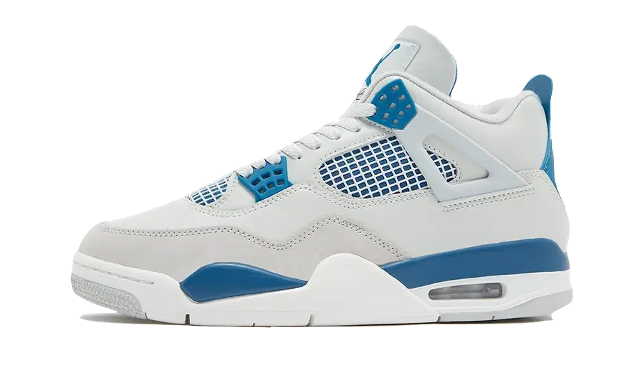 Air Jordan 4 Retro Militaire Bleu Newcop