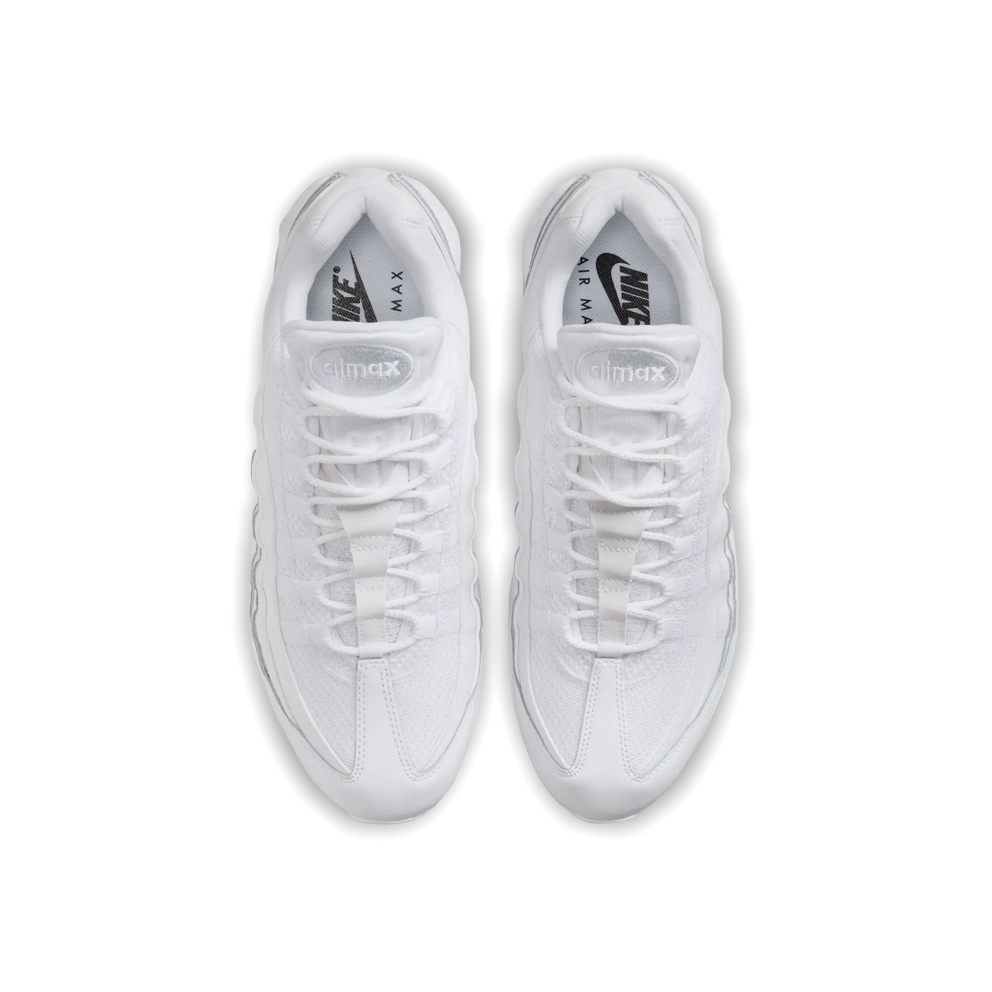 Nike Air Max 95 OG Big Bubble Triple White