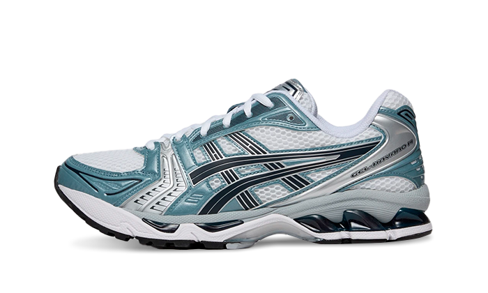 ASICS Gel-Kayano 14 White Fjord Grey – Newcop ASICS Gel-Kayano 14 White Fjord Grey – Newcop
