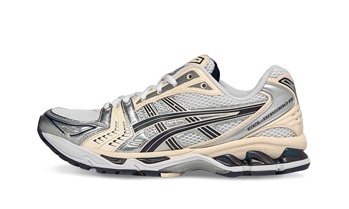ASICS Gel-Kayano 14 White Midnight – Newcop