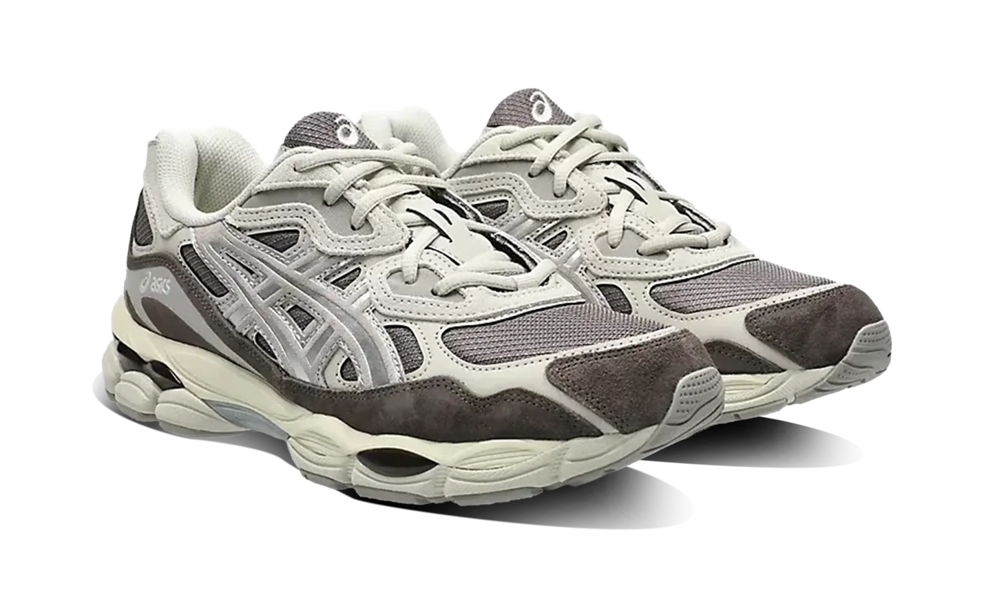 ASICS GEL-NYC Cocoa Powder Pure Silver